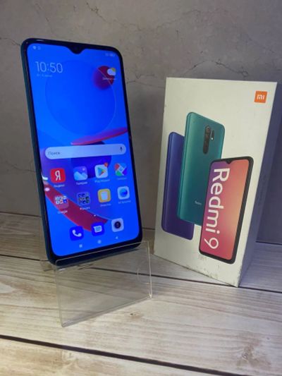 Лот: 22555007. Фото: 1. Xiaomi Redmi 9 4/64Gb (3085). Смартфоны