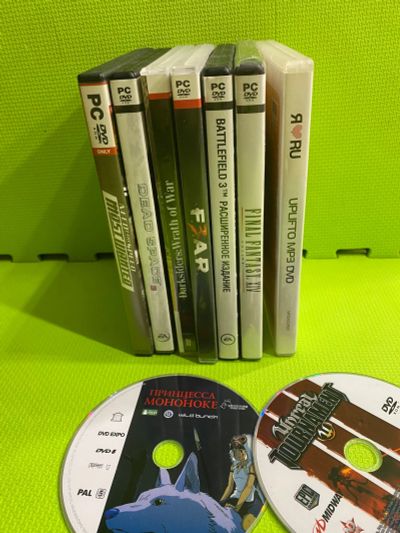 Лот: 19958387. Фото: 1. DVD PC игры. Игры для консолей
