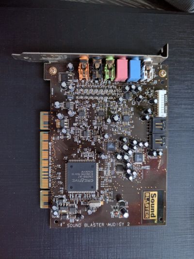 Лот: 11779011. Фото: 1. Creative Sound Blaster Audigy... Звуковые карты