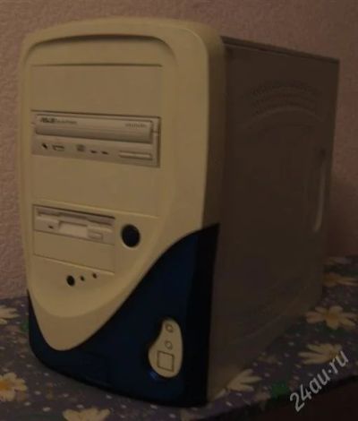 Лот: 518771. Фото: 1. Системник Pentium III 800MHz/VIA... Компьютеры в сборе