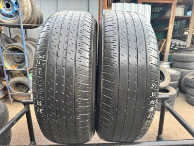 Лот: 25628069. Фото: 1. (2шт.) 235-65-18 Bridgestone Dueler... Шины