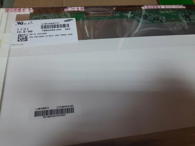 Лот: 17344798. Фото: 1. Матрица Samsung 15.6 HD LTN156AT17. Матрицы для дисплея