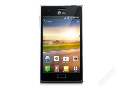 Лот: 2494817. Фото: 1. Продам смартфон LG Optimus L5... Смартфоны
