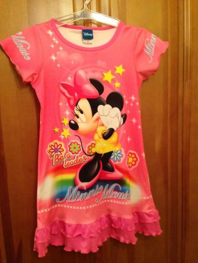 Лот: 4080676. Фото: 1. Платье Mickey Mouse, р. 5-6 лет. Платья, сарафаны