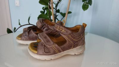 Лот: 9103481. Фото: 1. Сандалии Ecco 21/22 размер. Сандалии