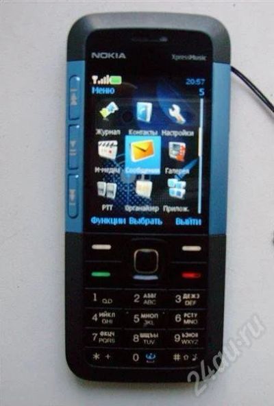 Лот: 391339. Фото: 1. Nokia XM5310 Blue (Обмен интересен... Кнопочные мобильные телефоны