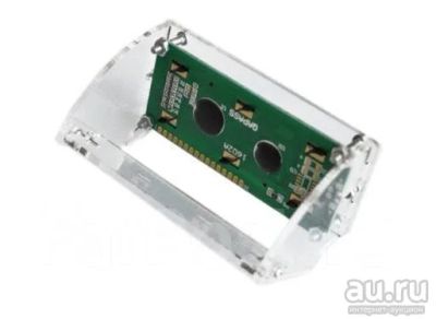 Лот: 16452813. Фото: 1. корпус акриловый под lcd 1602... Корпуса, элементы оформления