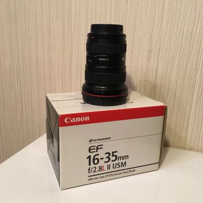 Лот: 10635450. Фото: 1. Объектив Сanon 16-35 2.8 L II... Объективы