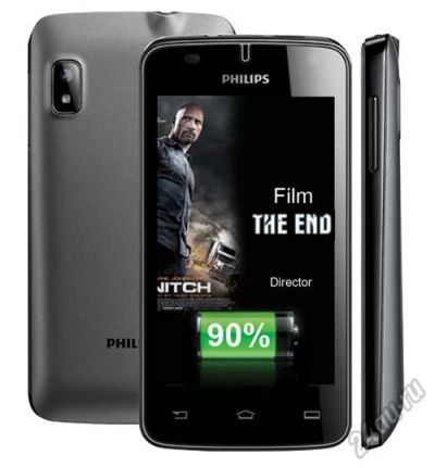 Лот: 5725984. Фото: 1. philips W536 смартфон. Кнопочные мобильные телефоны
