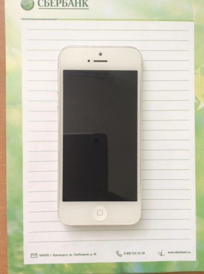 Лот: 7229148. Фото: 1. Iphone 5 16gb. Смартфоны