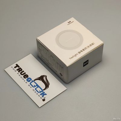 Лот: 15614506. Фото: 1. Ночник Xiaomi Yeelight Plug-in... Бра, настенные светильники