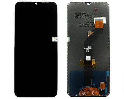 Лот: 18686544. Фото: 1. Дисплей Infinix Hot 10 Lite (X657B... Дисплеи, дисплейные модули, тачскрины