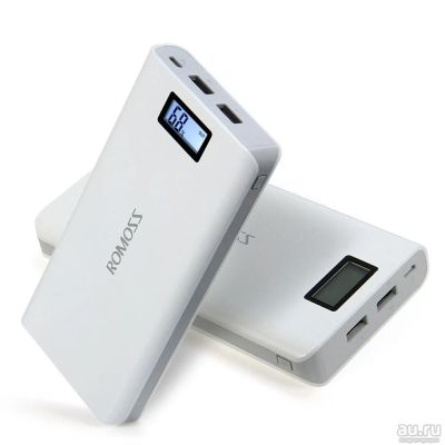 Лот: 13454736. Фото: 1. Romoss sense 6 Plus 20000 mAh... Внешние, портативные аккумуляторы для смартфонов (Power bank)