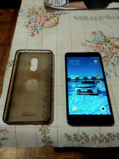Лот: 15238160. Фото: 1. Xiaomi redmi note 4X, телефон... Смартфоны