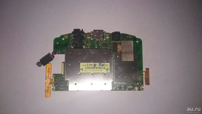 Лот: 9208947. Фото: 1. Системная плата для ZTE Blade... Микросхемы и платы