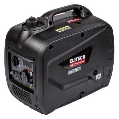 Лот: 24781733. Фото: 1. Генератор инверторный Elitech... Бензо-, мотоинструмент