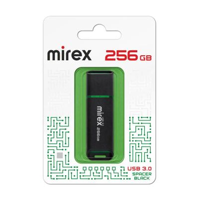 Лот: 25795290. Фото: 1. Флешка MIREX 256GB USB 3.0 SPACER... USB-флеш карты