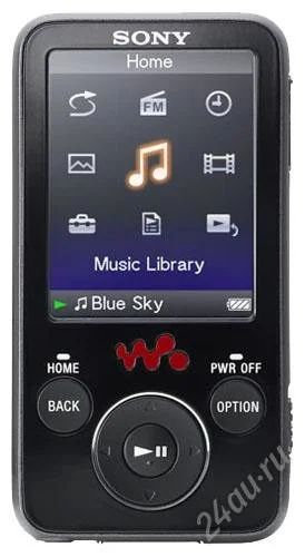Лот: 128775. Фото: 1. SONY NWZ-E435F. Плееры
