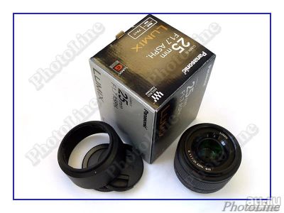 Лот: 17176105. Фото: 1. Объектив Panasonic 25mm f/1.7... Объективы
