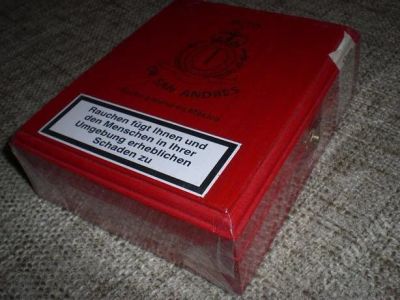 Лот: 35687. Фото: 1. Сигары Mito de San Andres ROBUSTO. Красноярск