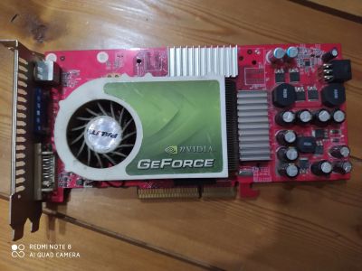 Лот: 15683284. Фото: 1. GeForce 6800GTX 256MB AGP. Видеокарты