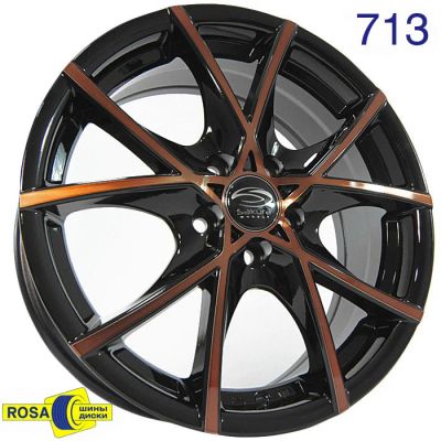 Лот: 3811113. Фото: 1. Диски новые Sakura Wheels 9517... Диски