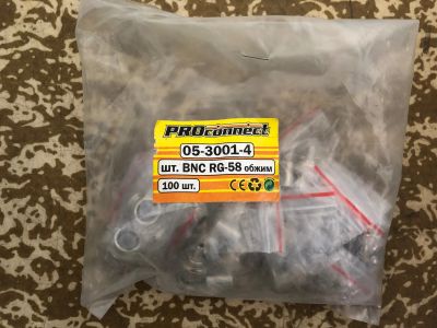 Лот: 13927209. Фото: 1. PROconnect 05-3001-4 (01-001A... Разъёмы