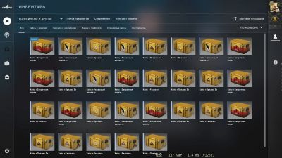 Лот: 17421681. Фото: 1. Кейсы для cs:go. Игры для ПК