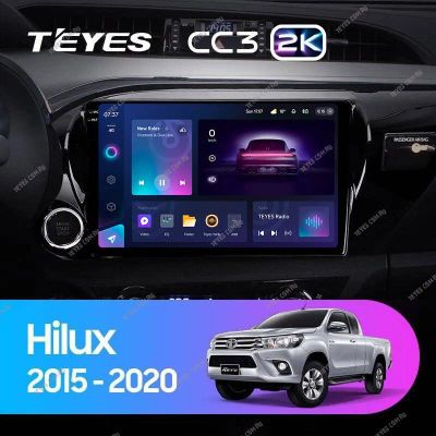 Лот: 21428388. Фото: 1. Штатная магнитола Teyes CC3 2K... Автомагнитолы