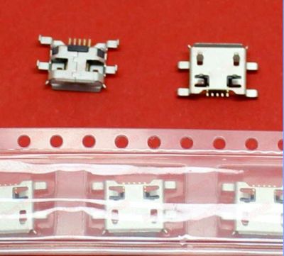 Лот: 5322046. Фото: 1. Разъем micro USB 5-pin 5 пин. Шлейфы, разъёмы