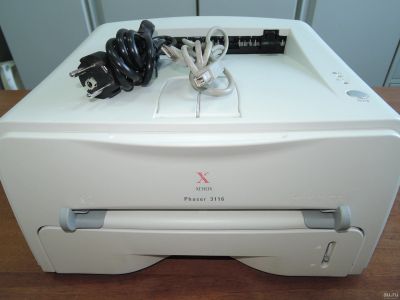 Лот: 12790150. Фото: 1. Принтер лазерный Xerox Phaser... Лазерные принтеры