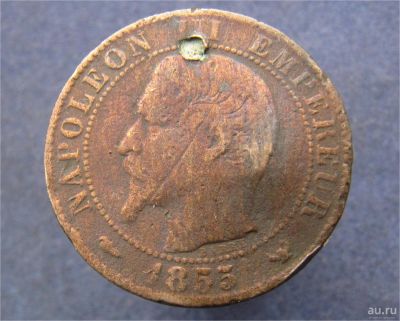 Лот: 8944190. Фото: 1. Иностранная монетка №12764. Остальные страны