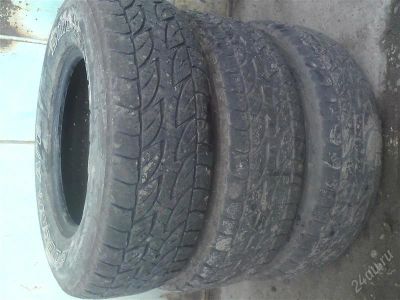 Лот: 1313078. Фото: 1. Шины Brigestone Dualer a/t 245... Шины
