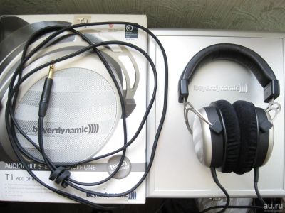 Лот: 11193801. Фото: 1. Beyerdynamic T1. Наушники, гарнитуры