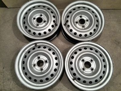 Лот: 3474409. Фото: 1. Штампованные диски R14 4x100. Диски