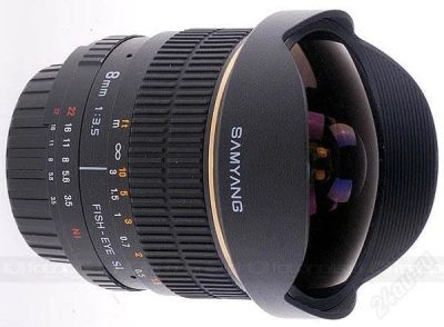 Лот: 2411300. Фото: 1. Объектив fisheye для творческой... Объективы