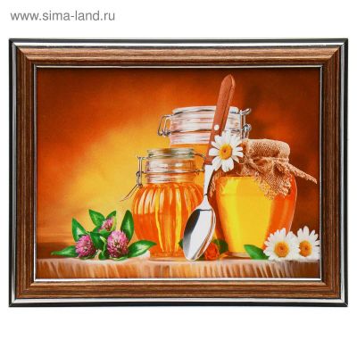 Лот: 16129778. Фото: 1. Картина "Цветочный мёд" 15х20... Произведения