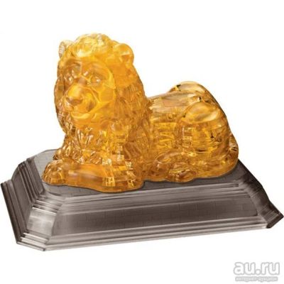 Лот: 9291339. Фото: 1. 3D пазл "Лев", 97 дет. Пазлы