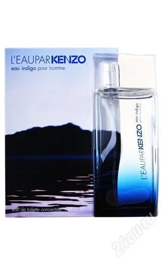 Лот: 881951. Фото: 1. Kenzo L'Eau Par Eau Indigo Pour... Мужская парфюмерия