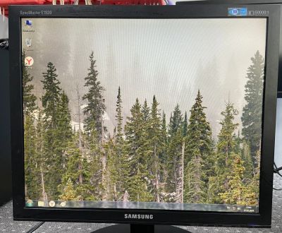 Лот: 24871942. Фото: 1. Неисправный ЖК монитор Samsung... ЖК-мониторы