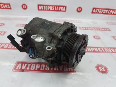 Лот: 20900106. Фото: 1. Компрессор кондиционера Mitsubishi... Двигатель и элементы двигателя