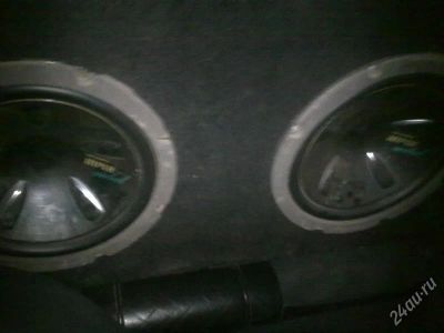 Лот: 839608. Фото: 1. сабвуфер / subwoofer Carrozzeria... Сабвуферы