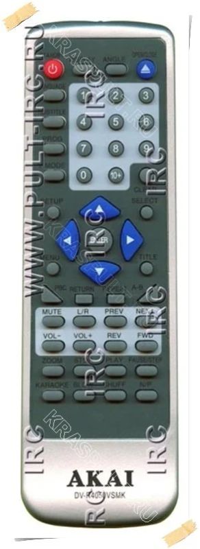 Лот: 15907843. Фото: 1. Пульт AKAI DV-R4050VSMK. Пульты ДУ