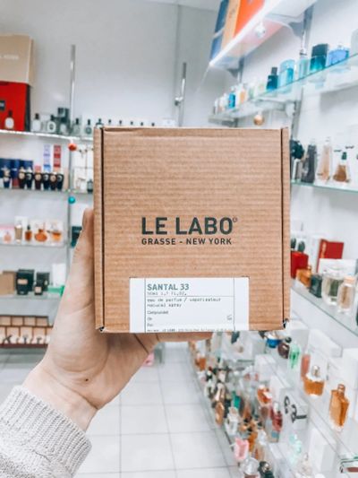 Лот: 12847310. Фото: 1. Le Labo Santal 33 парфюм. Унисекс парфюмерия