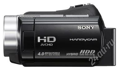 Лот: 1611101. Фото: 1. sony hdr-sr10e обмен. Видеокамеры