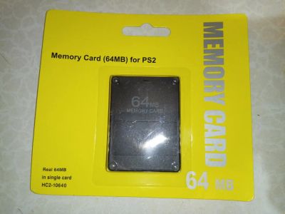 Лот: 7943451. Фото: 1. Карта памяти 64 Мб для Sony PS2... Аксессуары, геймпады