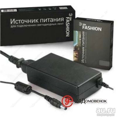 Лот: 10574332. Фото: 1. Трансформатор ЭРА 72W-12V IP20... Гирлянды, шарики, новогодние аксессуары