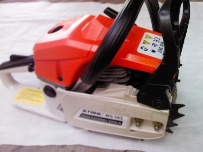Лот: 7721098. Фото: 1. Бензопила STIHL MS 362. Бензо-, мотоинструмент