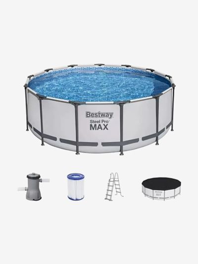 Лот: 25681313. Фото: 1. Бассейн Bestway 396 х 122 см Steel... Другое (спортивная одежда)