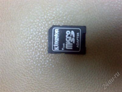 Лот: 538268. Фото: 1. Адаптер microSD-SD. Карты памяти